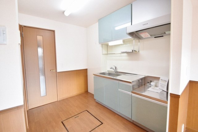 ソレーユ西船のキッチン|キッチン周り