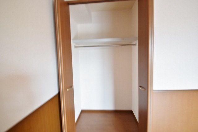 ソレーユ西船の収納|ｸﾛーｾﾞｯﾄﾀｲﾌﾟの収納