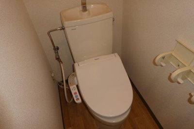 【トイレ】 | プリメール老松 | ウォシュレット