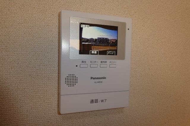 プリメール老松のセキュリティ|ＴＶインターホン