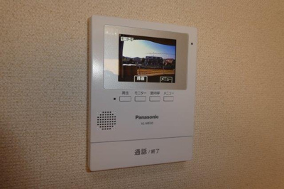 【セキュリティ】 | プリメール老松 | ＴＶインターホン