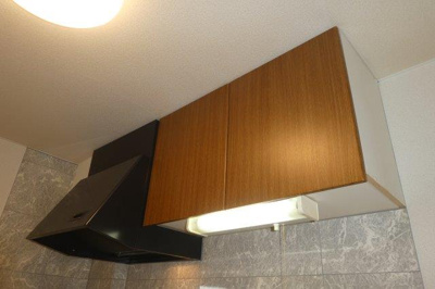 【収納】 | プリメール老松 | キッチン上収納