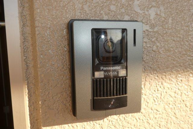 プリメール老松のセキュリティ|ＴＶインターホン