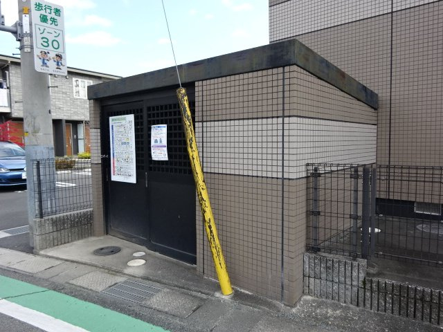 プリメール老松のその他共用部分|敷地内ゴミＳＴ