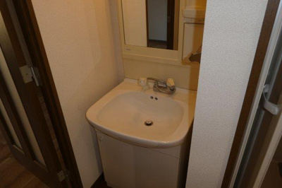 【洗面所】 | プリメール老松 | シャンプードレッサー