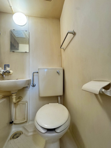 大州タワーのトイレ