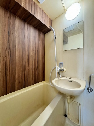 大州タワーの洗面所