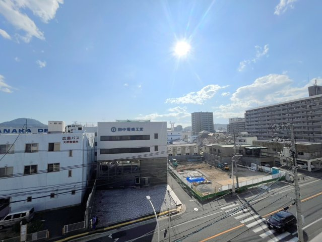 大州タワーの展望