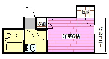 大州タワーの間取り
