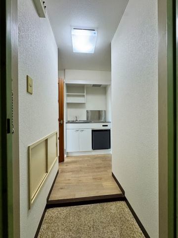 大州タワーの玄関