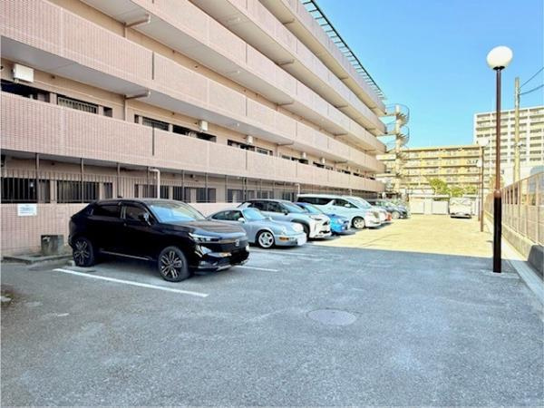 ＩＳＭ南柏の駐車場|駐車場です