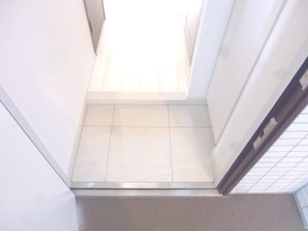 ARKMARK巣鴨の玄関