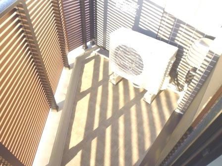 ARKMARK巣鴨のバルコニー