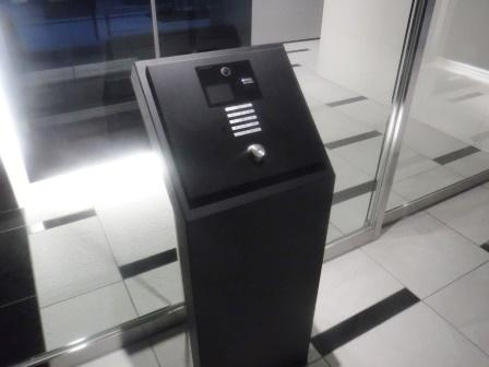 ARKMARK巣鴨のロビー