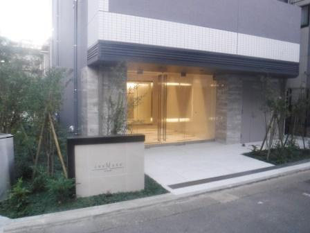 ARKMARK巣鴨のエントランス