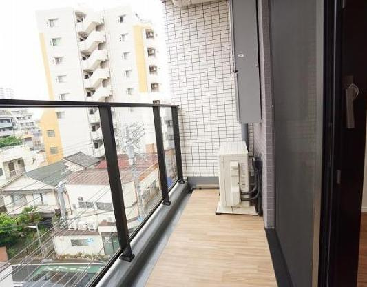 ARKMARK巣鴨のバルコニー