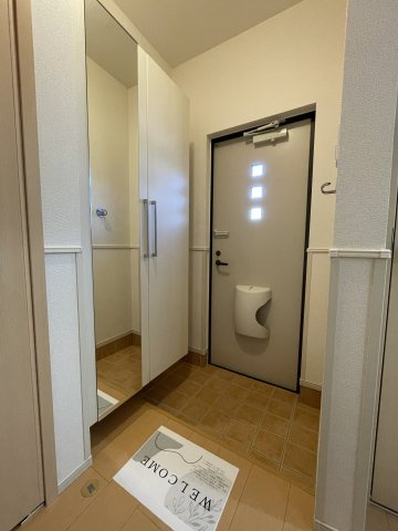 Ｊ－ＷＩＳＨの玄関