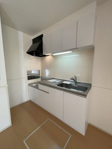 Ｊ－ＷＩＳＨのキッチン