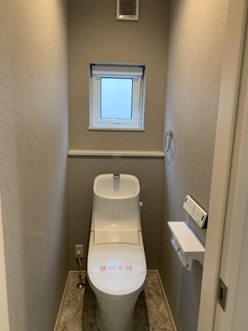 神戸市西区伊川谷町有瀬　一戸建てのトイレ