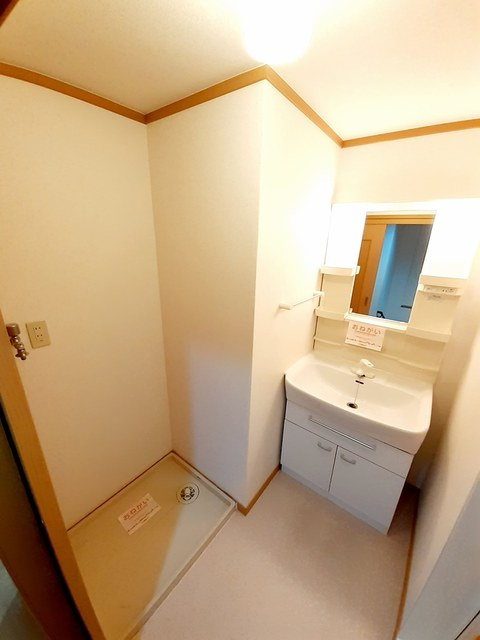 ネクスト・グランブルー　Ⅰの洗面所|洗面所