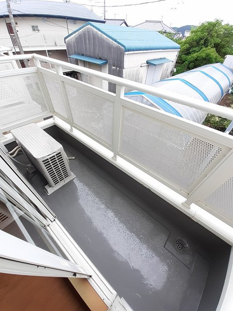 ネクスト・グランブルー　Ⅰのバルコニー|バルコニー