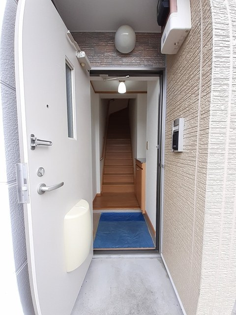 ネクスト・グランブルー　Ⅰの玄関|玄関