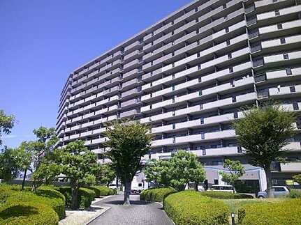 ヴューシティ矢野の外観