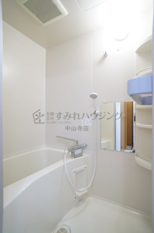 ツインエクセルダイドーの浴室|参考、同建物・同間取りの号室