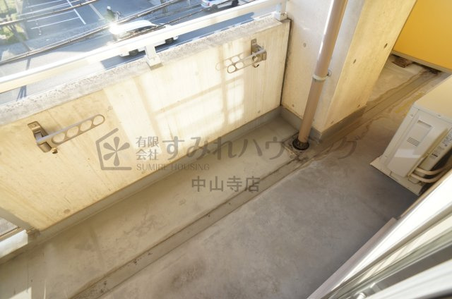 ツインエクセルダイドーのバルコニー|参考、同建物・同間取りの号室