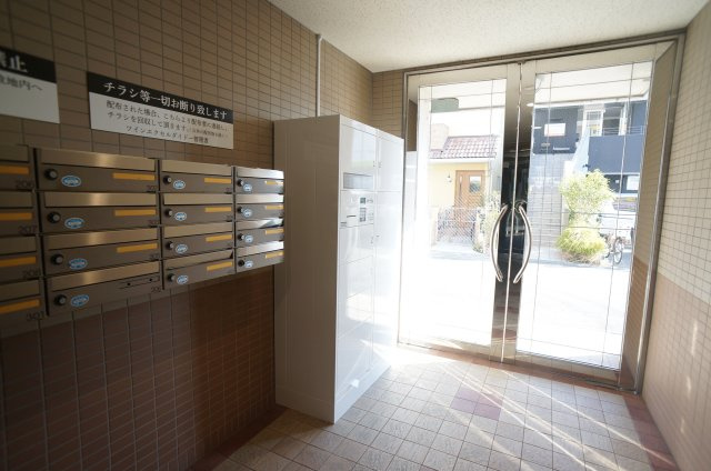 ツインエクセルダイドーのエントランス