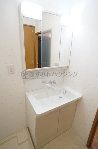 ツインエクセルダイドーの洗面所|参考、同建物・同間取りの号室