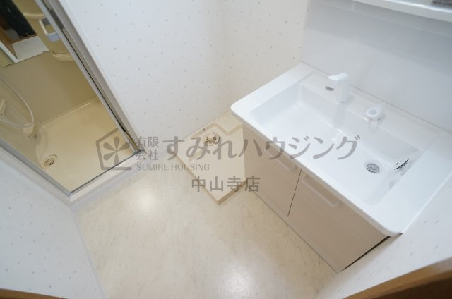 ツインエクセルダイドーの洗面所|参考、同建物・同間取りの号室