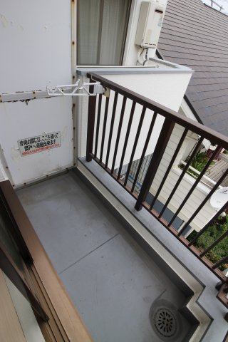 ダイドーメゾン垂水のバルコニー