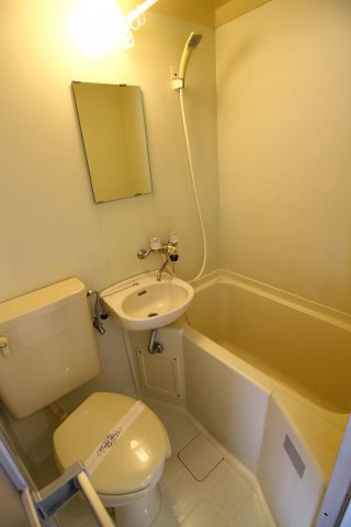 ダイドーメゾン垂水の浴室