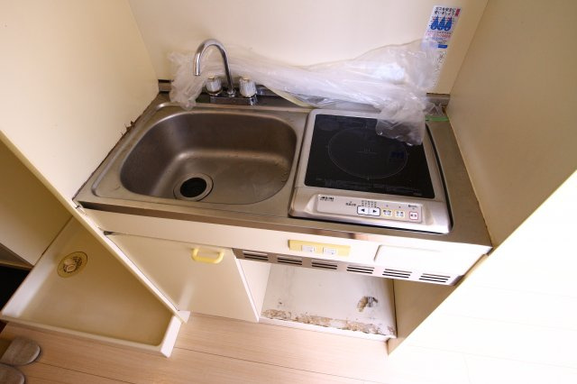 ダイドーメゾン垂水のキッチン