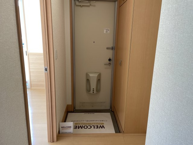 ディアコートⅠ（桜丘2丁目）の玄関