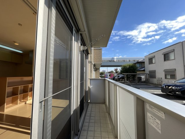 ディアコートⅠ（桜丘2丁目）のバルコニー