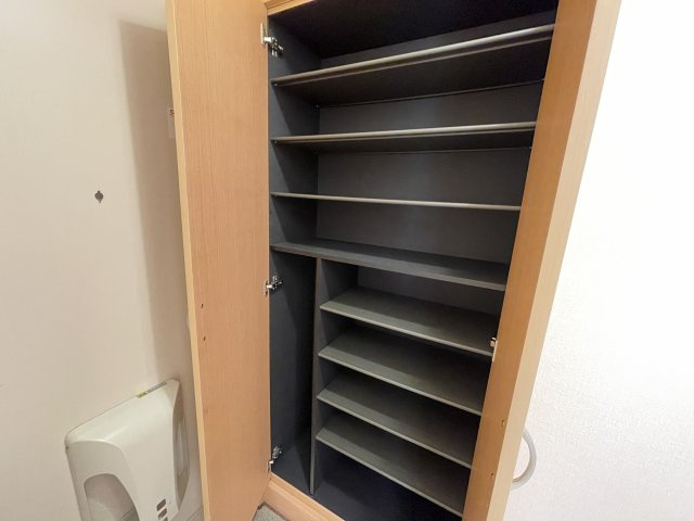 ディアコートⅠ（桜丘2丁目）の収納|シューズボックス