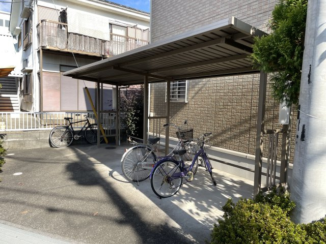 ディアコートⅠ（桜丘2丁目）のその他共用部分|駐輪場
