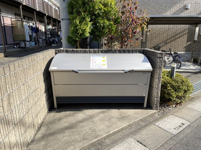 ディアコートⅠ（桜丘2丁目）のその他共用部分|ゴミ捨て場