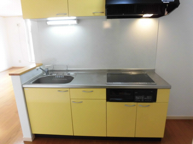 アルムレジェンドⅢのキッチン