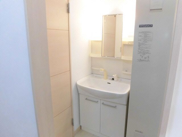 アルムレジェンドⅢの洗面所