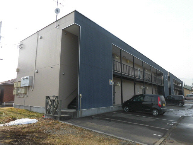 アルムレジェンドⅢの外観