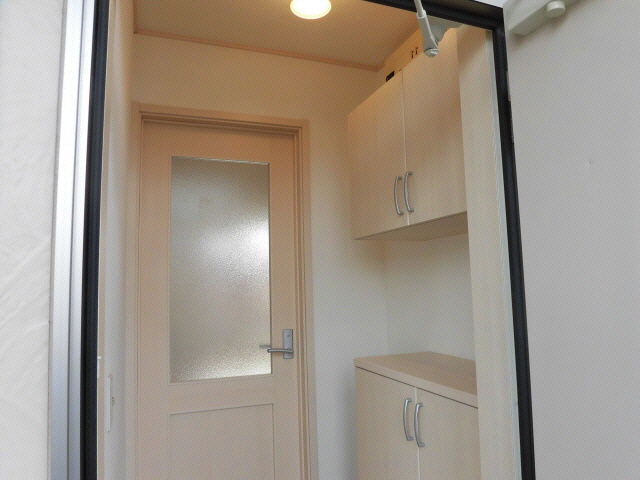 アルムレジェンドⅢの玄関