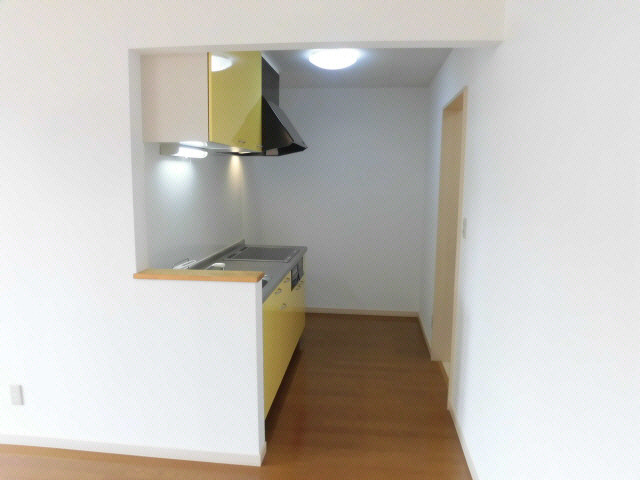 アルムレジェンドⅢのキッチン