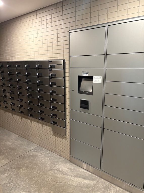 シティテラス柏の設備