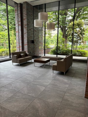 シティテラス柏のロビー|清潔なロビーです