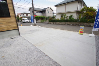 【駐車場】 | 【仲介手数料無料！！】稲城市平尾2丁目　新築戸建て（全1棟）1号棟　7499万円