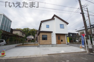 【外観】 | 【仲介手数料無料！！】稲城市平尾2丁目　新築戸建て（全1棟）1号棟　7499万円 | 令和7年11月15日撮影