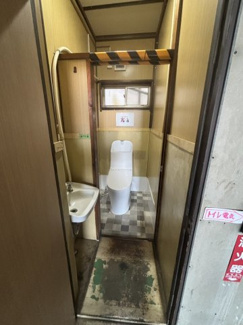 【トイレ】 | 東四つ木四丁目工場